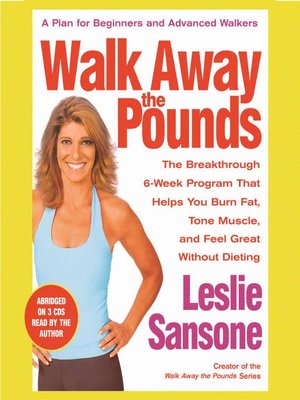 Walk Off Weight Loss Program Leslie Sansone